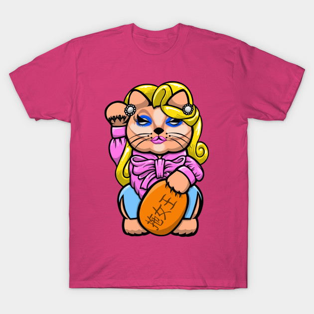 trixie Mattel lucky cat